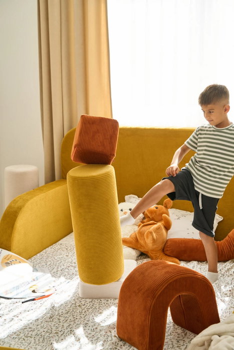 Atelier Del Sofa Funbed Double 115 - Mostaza